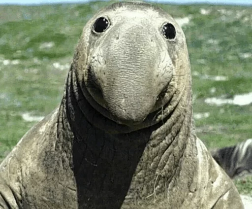 😐 Стикер «Elephant seal» для Telegram