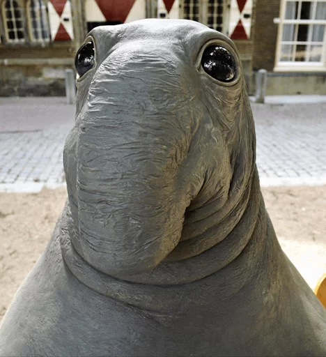 😶 Стикер «Elephant seal» для Telegram