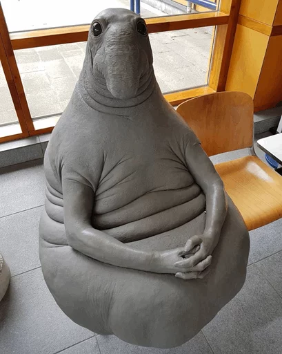 😐 Стикер «Elephant seal» для Telegram