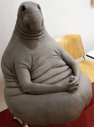 😂 Стикер «Elephant seal» для Telegram