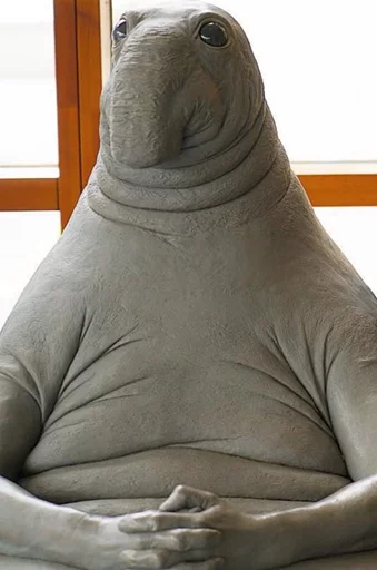 😂 Стикер «Elephant seal» для Telegram