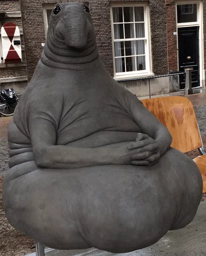 😂 Стикер «Elephant seal» для Telegram