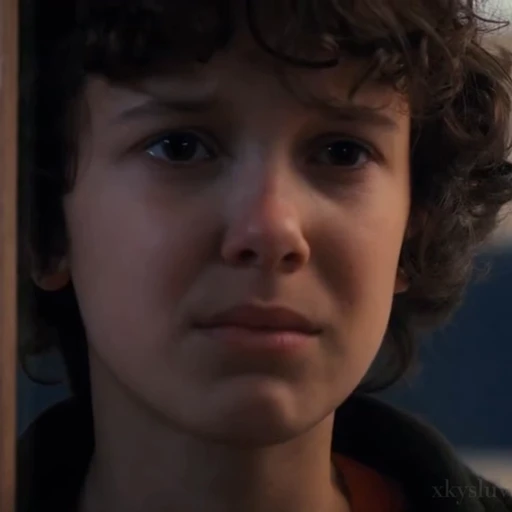 🧇 Стикер «Eleven Stranger Things» для Telegram