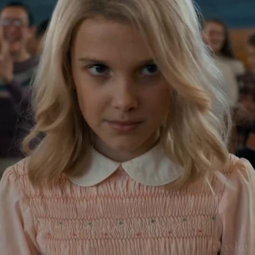 🧇 Стикер «Eleven Stranger Things» для Telegram