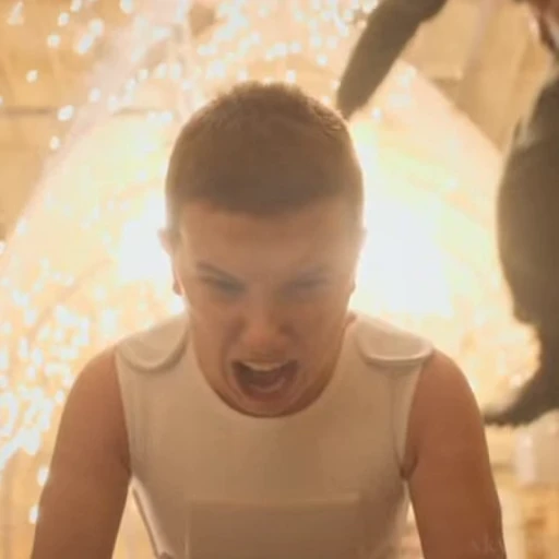 🧇 Стикер «Eleven Stranger Things» для Telegram