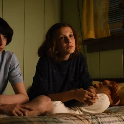 🧇 Стикер «Eleven Stranger Things» для Telegram