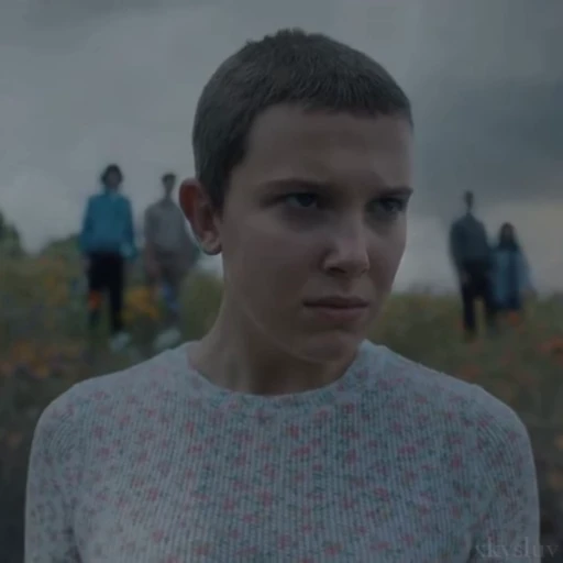 🧇 Стикер «Eleven Stranger Things» для Telegram