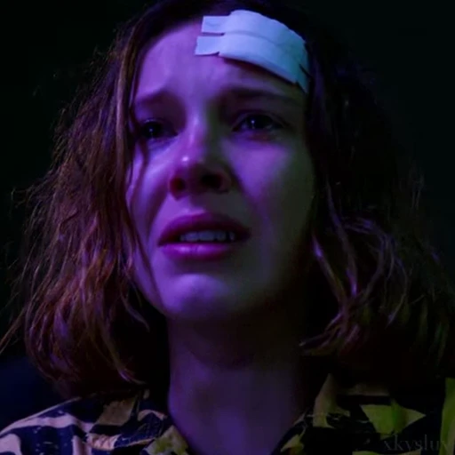 🧇 Стикер «Eleven Stranger Things» для Telegram
