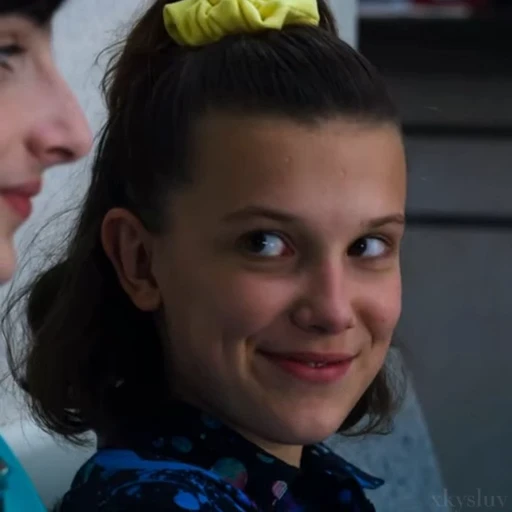 🧇 Стикер «Eleven Stranger Things» для Telegram
