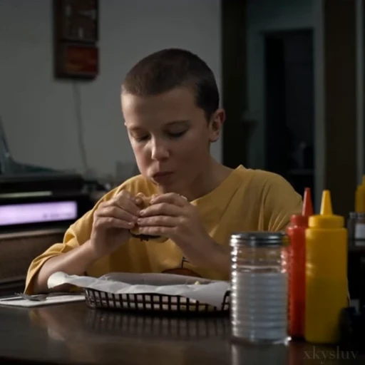 Стикерпак Eleven Stranger Things для Telegram