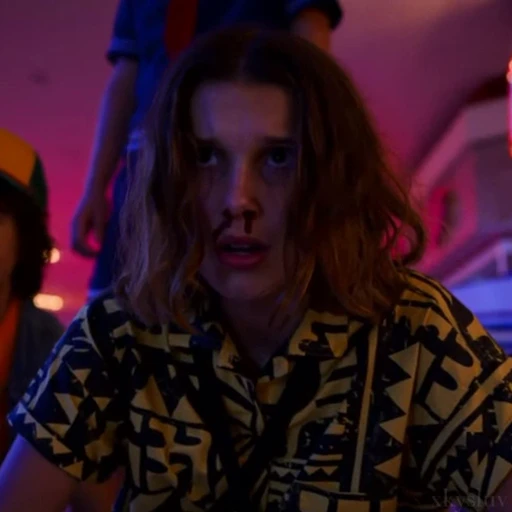 🧇 Стикер «Eleven Stranger Things» для Telegram