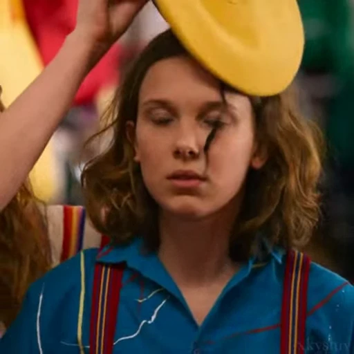 🧇 Стикер «Eleven Stranger Things» для Telegram