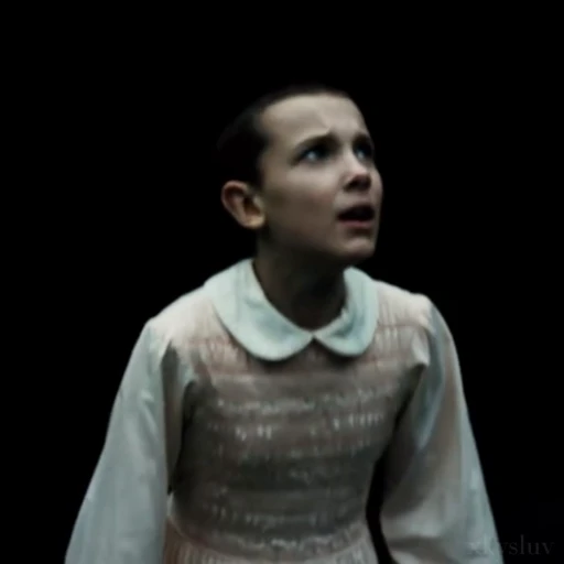 🧇 Стикер «Eleven Stranger Things» для Telegram