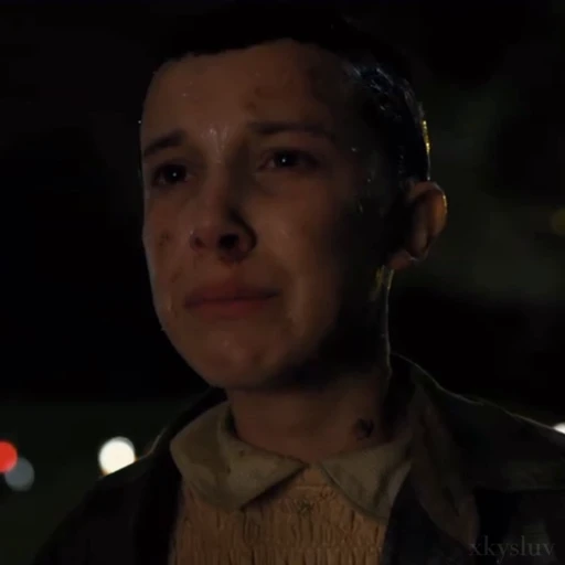 🧇 Стикер «Eleven Stranger Things» для Telegram