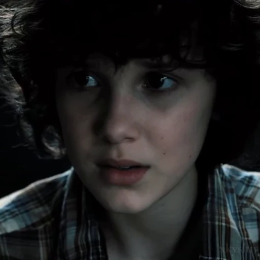 🧇 Стикер «Eleven Stranger Things» для Telegram