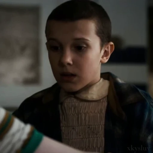 🧇 Стикер «Eleven Stranger Things» для Telegram