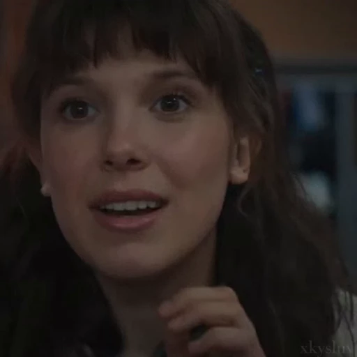 🧇 Стикер «Eleven Stranger Things» для Telegram
