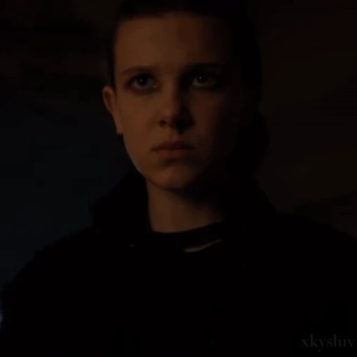 🧇 Стикер «Eleven Stranger Things» для Telegram