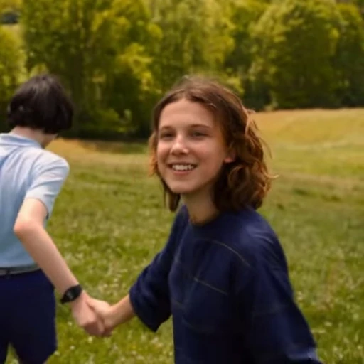 🧇 Стикер «Eleven Stranger Things» для Telegram