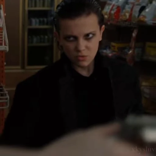 🧇 Стикер «Eleven Stranger Things» для Telegram