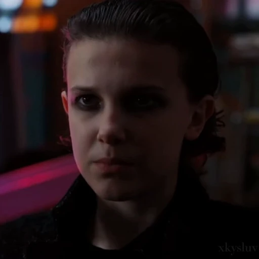 🧇 Стикер «Eleven Stranger Things» для Telegram
