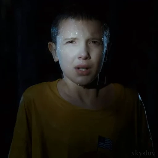 🧇 Стикер «Eleven Stranger Things» для Telegram