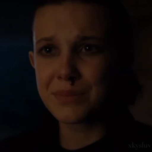 🧇 Стикер «Eleven Stranger Things» для Telegram