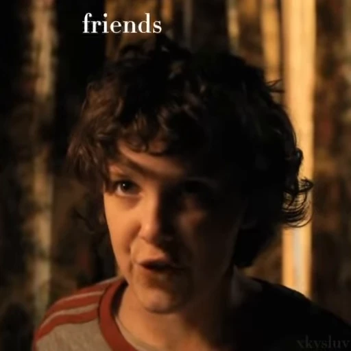 🧇 Стикер «Eleven Stranger Things» для Telegram
