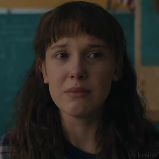 🧇 Стикер «Eleven Stranger Things» для Telegram