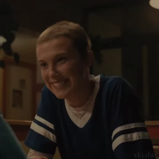 🧇 Стикер «Eleven Stranger Things» для Telegram