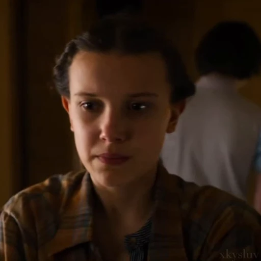 🧇 Стикер «Eleven Stranger Things» для Telegram