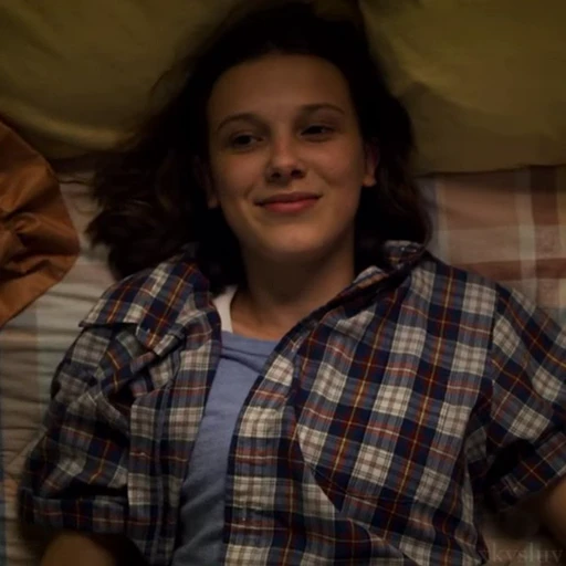 🧇 Стикер «Eleven Stranger Things» для Telegram