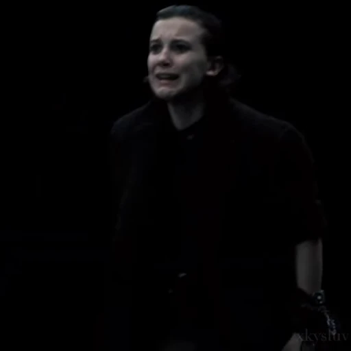 🧇 Стикер «Eleven Stranger Things» для Telegram