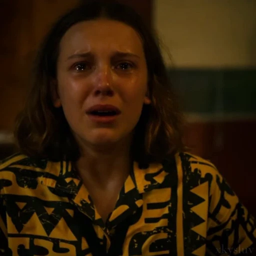🧇 Стикер «Eleven Stranger Things» для Telegram