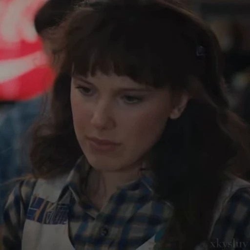 🧇 Стикер «Eleven Stranger Things» для Telegram