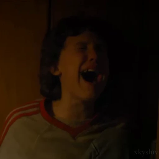 🧇 Стикер «Eleven Stranger Things» для Telegram