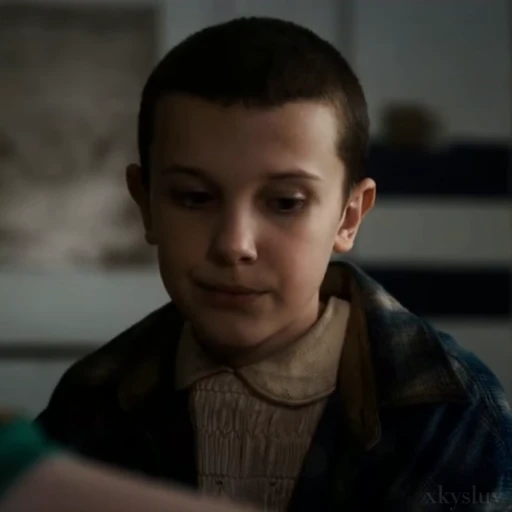 🧇 Стикер «Eleven Stranger Things» для Telegram