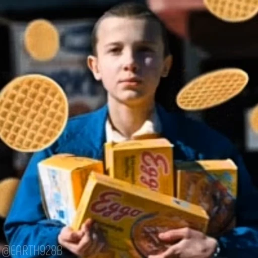 🍴 Стикер «Eleven» для Telegram