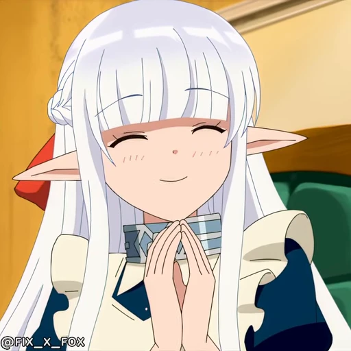 😀 Стикер «Elf Bride» для Telegram