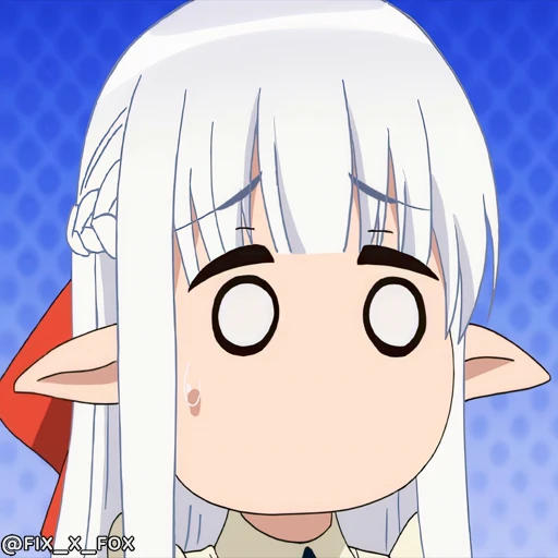 😶 Стикер «Elf Bride» для Telegram