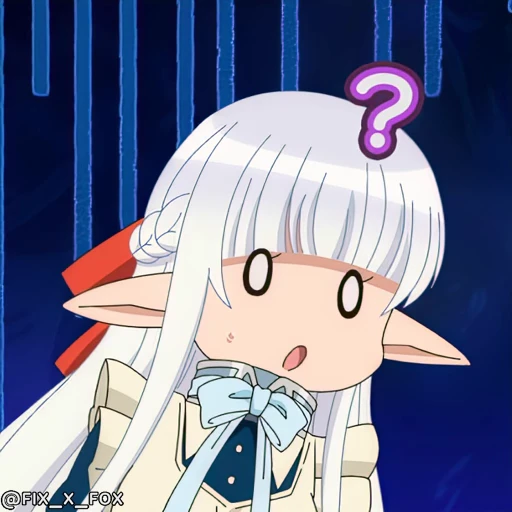 ❓ Стикер «Elf Bride» для Telegram