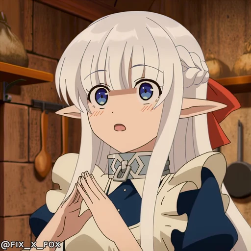🙏 Стикер «Elf Bride» для Telegram