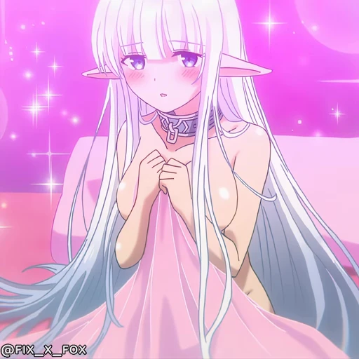 🥵 Стикер «Elf Bride» для Telegram
