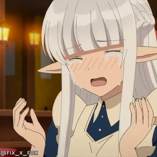 😭 Стикер «Elf Bride» для Telegram