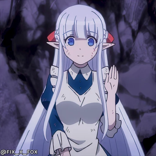 👋 Стикер «Elf Bride» для Telegram