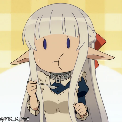 😛 Стикер «Elf Bride» для Telegram