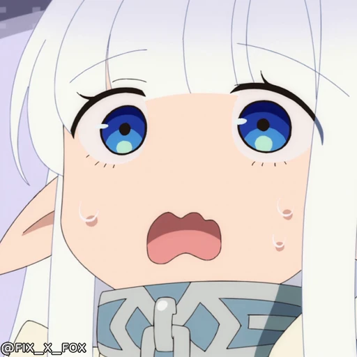 😳 Стикер «Elf Bride» для Telegram