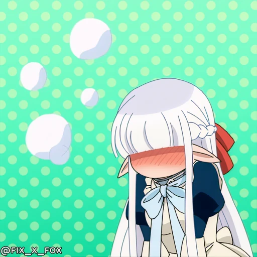 😔 Стикер «Elf Bride» для Telegram