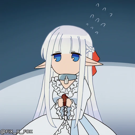 😅 Стикер «Elf Bride» для Telegram