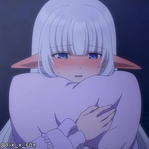 🥺 Стикер «Elf Bride» для Telegram